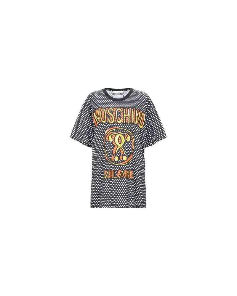 Moschino TOPS - T-shirtsauf YOOX.COM Schwarz