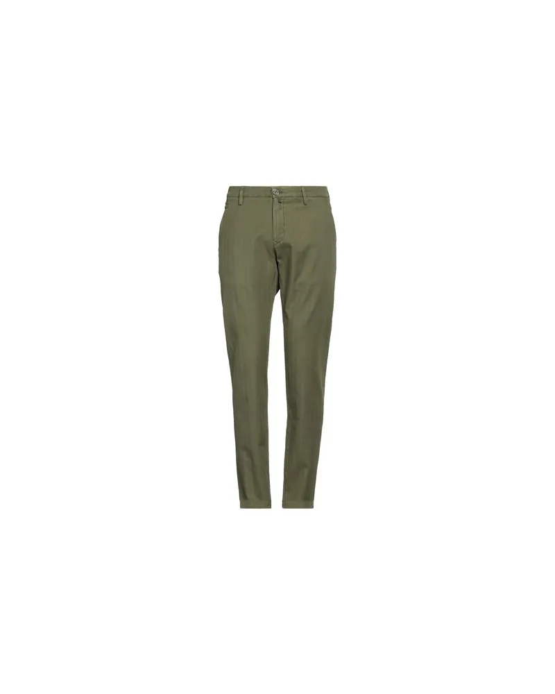 Jacob Cohën HOSEN & RÖCKE - Hosenauf YOOX.COM Militärgrün