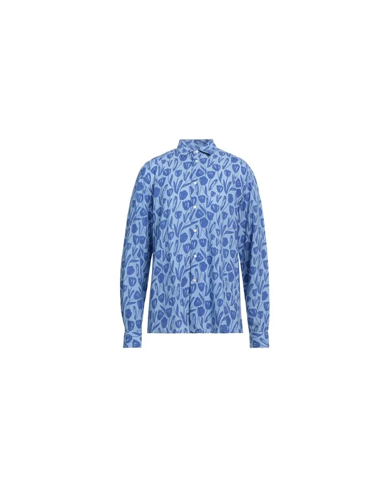Liu Jo TOPS - Hemdenauf YOOX.COM Hellblau