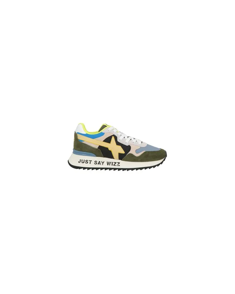 W6YZ SCHUHE - Sneakersauf YOOX.COM Militärgrün