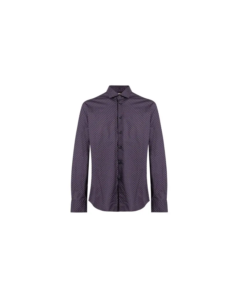 XACUS TOPS - Hemdenauf YOOX.COM Marineblau