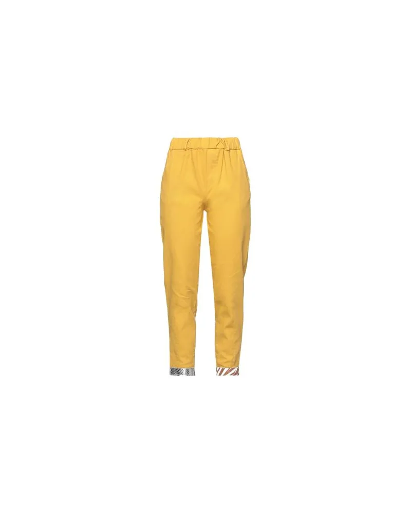 Ebarrito HOSEN & RÖCKE - Hosenauf YOOX.COM Gelb