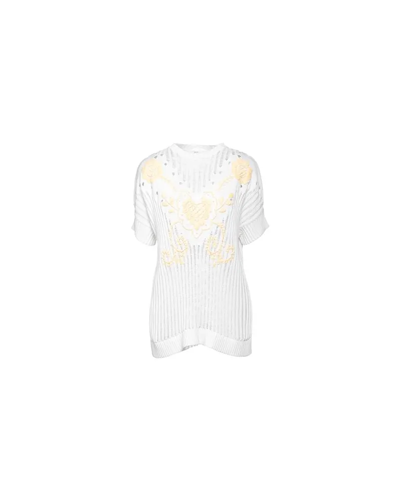 RED Valentino STRICKWAREN - Pulloverauf YOOX.COM Weiß