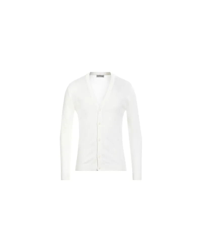 Daniele Alessandrini STRICKWAREN - Strickjackenauf YOOX.COM Weiß