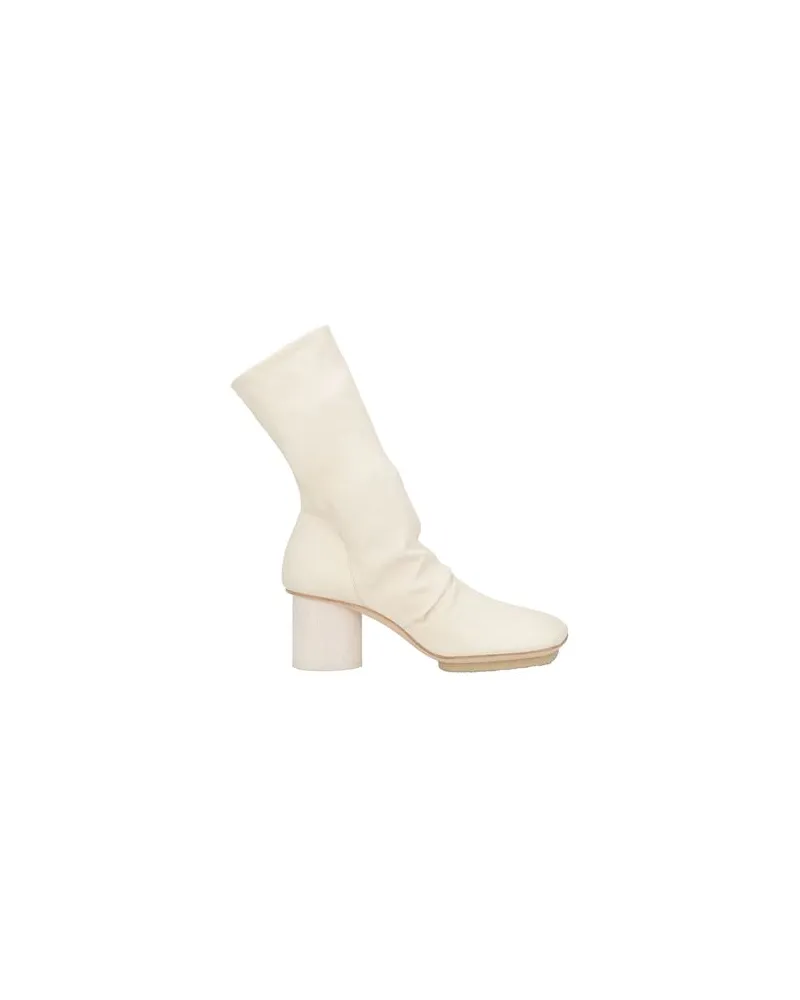 Uma Wang SCHUHE - Stiefelettenauf YOOX.COM Elfenbein