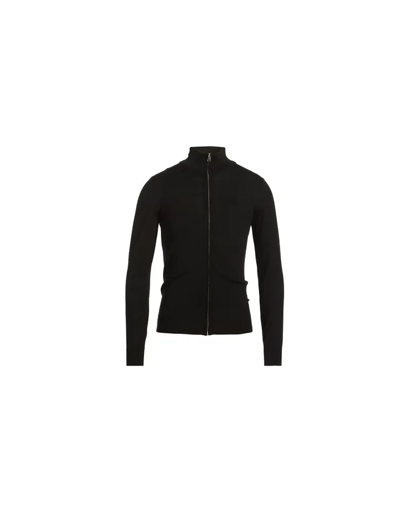 Dunhill STRICKWAREN - Strickjackenauf YOOX.COM Schwarz