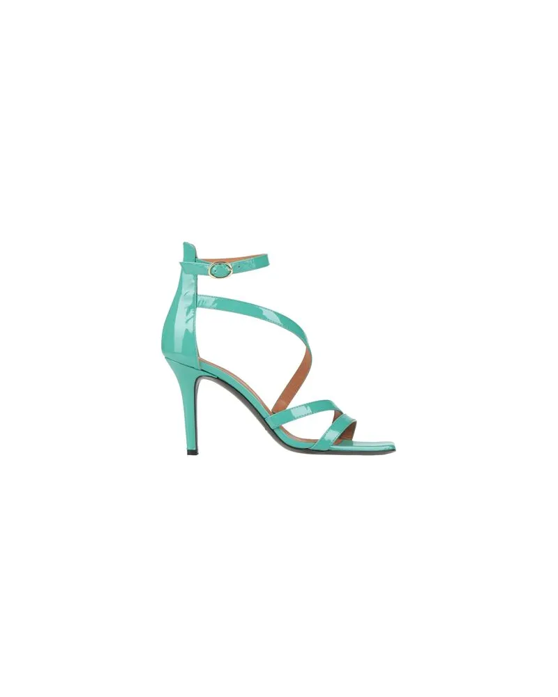 Via Roma 15 SCHUHE - Sandalenauf YOOX.COM Grün