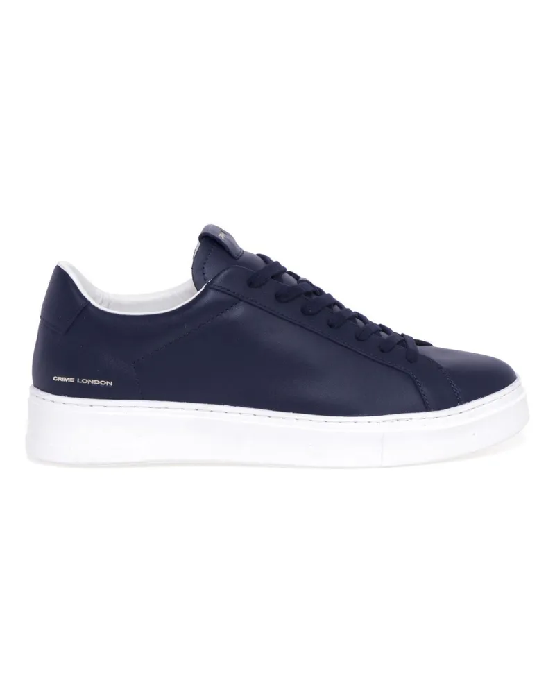 Crime Sneakers Blau