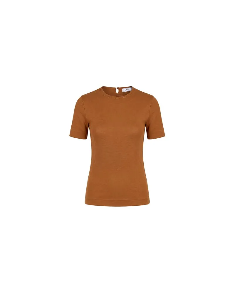 Jijil TOPS - T-shirtsauf YOOX.COM Braun