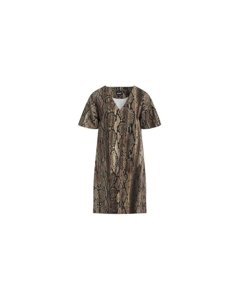 Just Cavalli KLEIDER - Mini-Kleiderauf YOOX.COM Sand