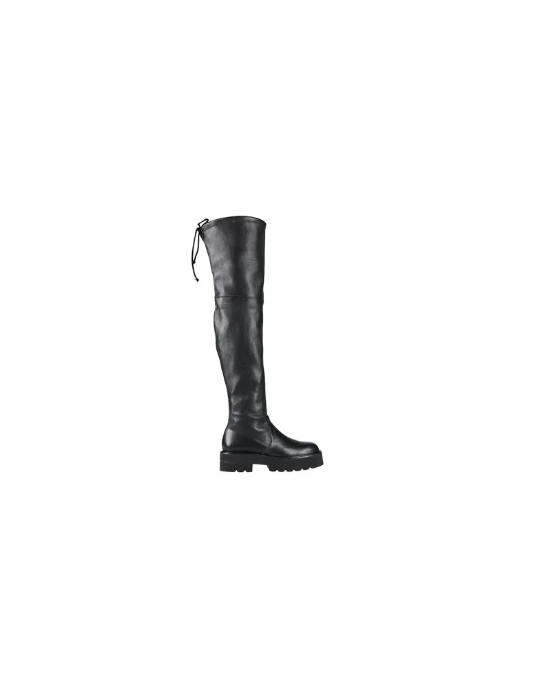 Stuart Weitzman SCHUHE - Stiefelauf YOOX.COM Schwarz