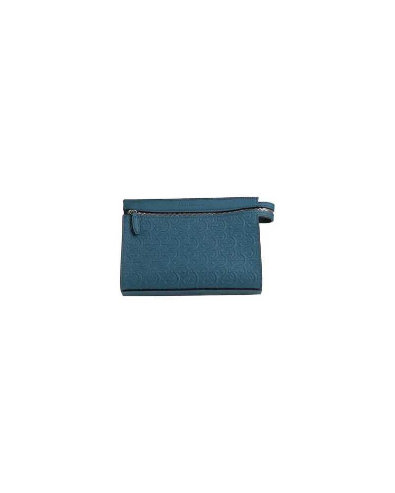 Ferragamo TASCHEN - Handtaschenauf YOOX.COM Taubenblau