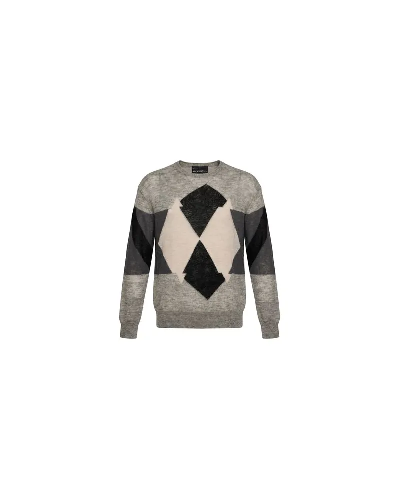 Neil Barrett STRICKWAREN - Pulloverauf YOOX.COM Grau