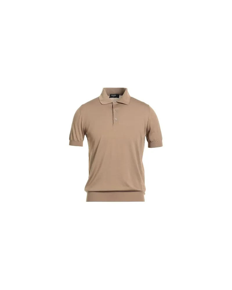 Fendi STRICKWAREN - Pulloverauf YOOX.COM Beige