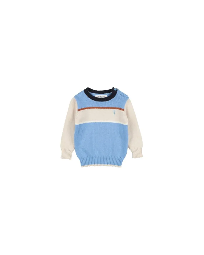 Trussardi STRICKWAREN - Pulloverauf YOOX.COM Hellblau
