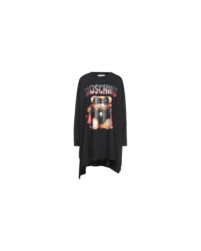 Moschino COUTURE - KLEIDER - Mini-Kleiderauf YOOX.COM Schwarz