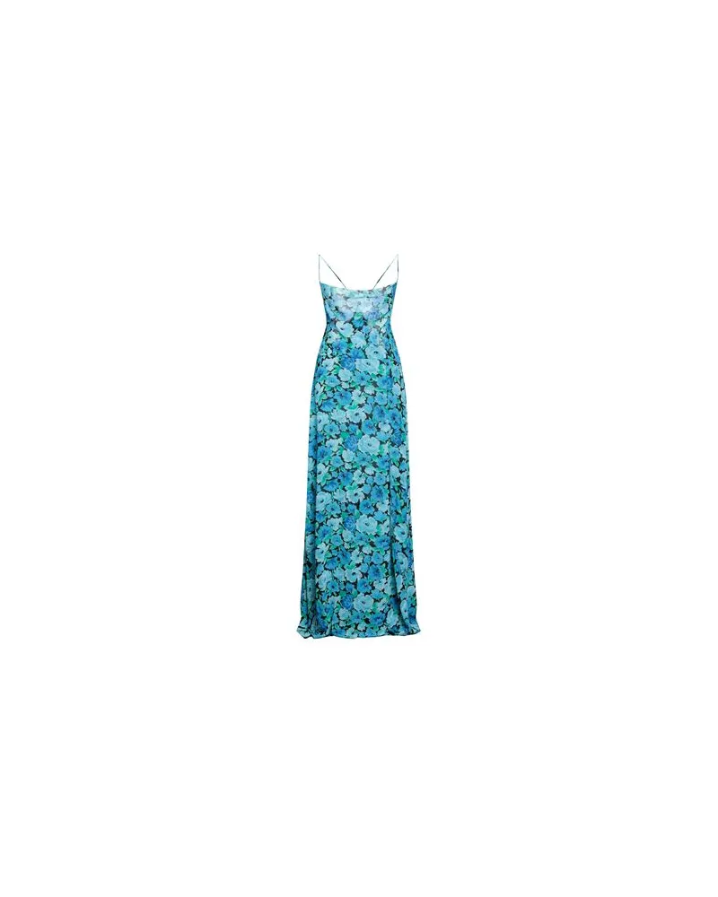 ROTATE Birger Christensen KLEIDER - Maxi-Kleiderauf YOOX.COM Azurblau