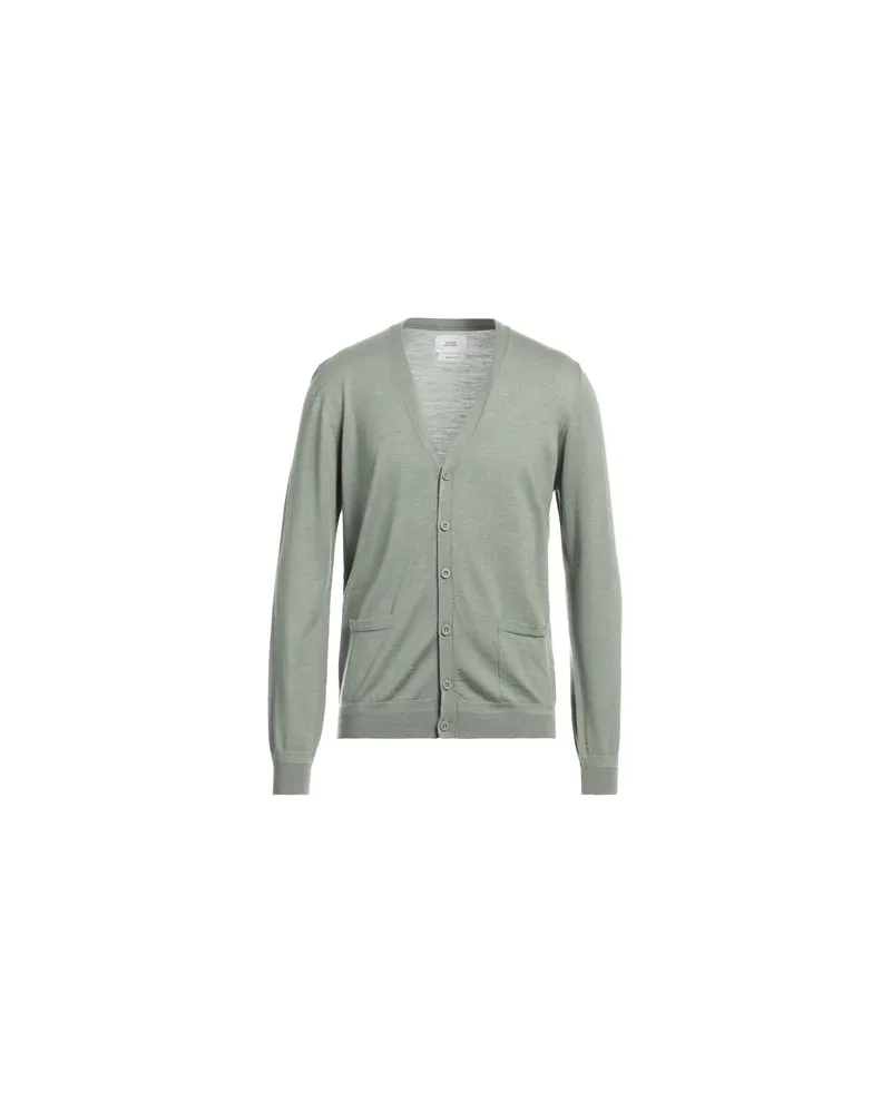 Paul Rosen STRICKWAREN - Strickjackenauf YOOX.COM Salbeigrün