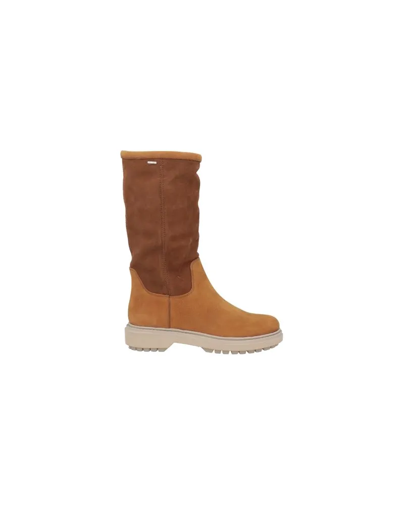 Geox SCHUHE - Stiefelauf YOOX.COM Lederfarben
