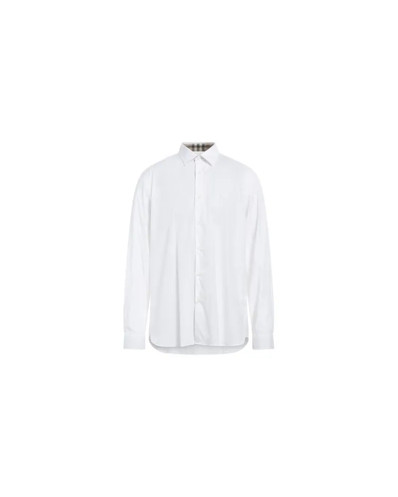 Burberry TOPS - Hemdenauf YOOX.COM Weiß