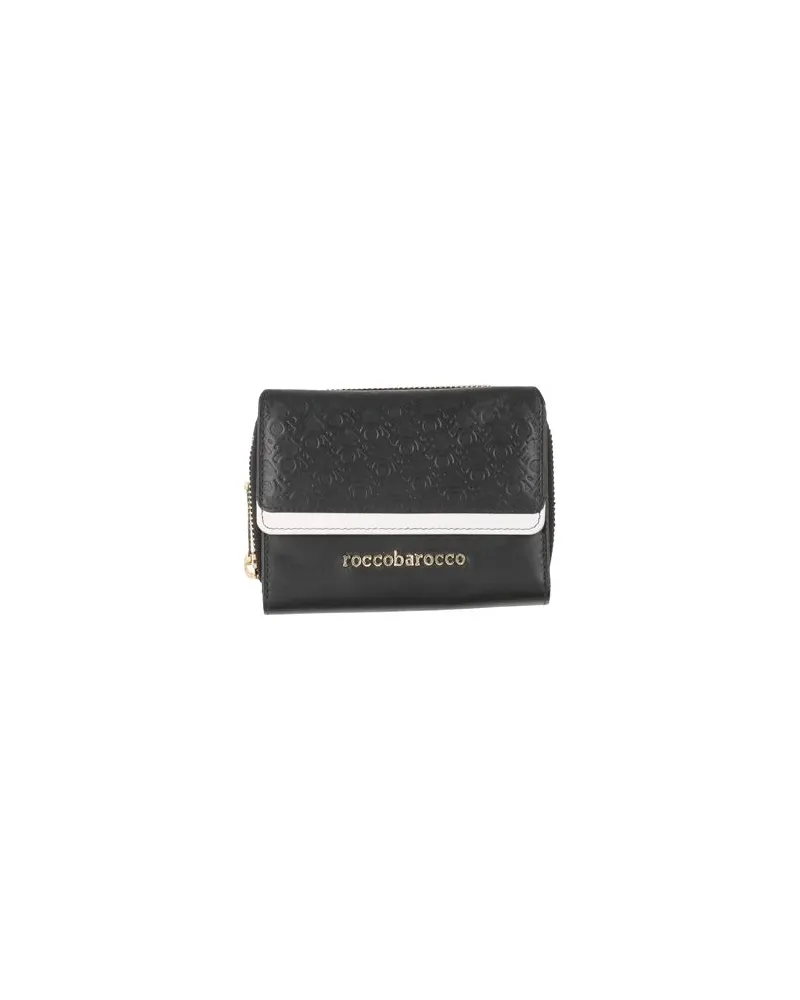 Rocco Barocco Kleinlederwaren - Brieftaschenauf YOOX.COM Schwarz