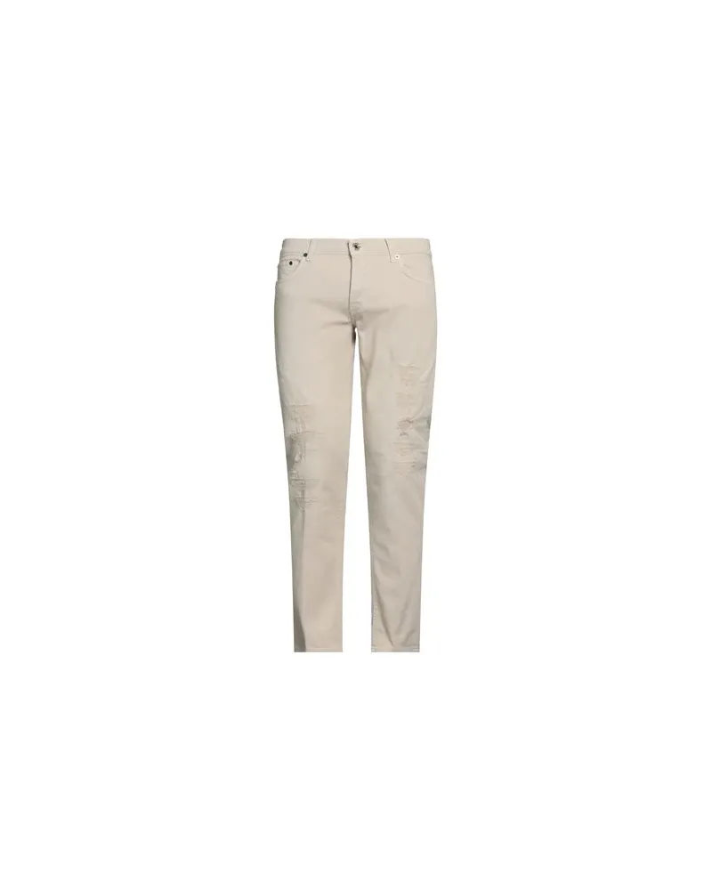 Aglini HOSEN & RÖCKE - Jeanshosenauf YOOX.COM Beige