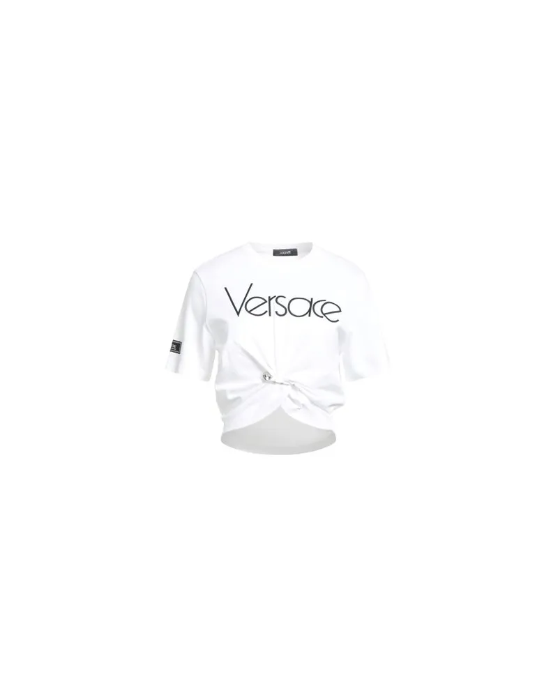 Versace TOPS - T-shirtsauf YOOX.COM Weiß