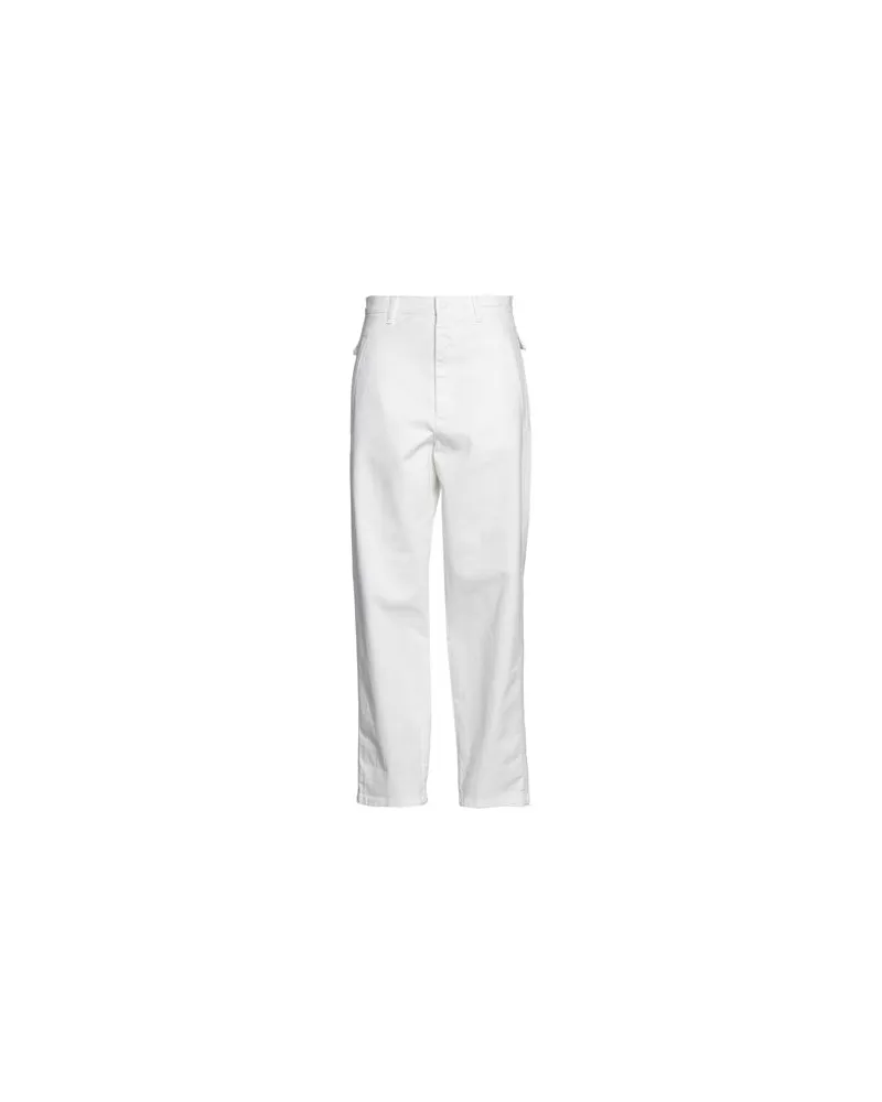 Department 5 HOSEN & RÖCKE - Hosenauf YOOX.COM Weiß