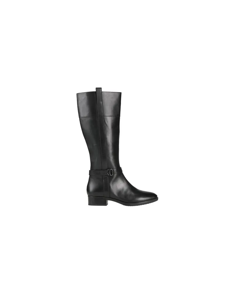 Geox SCHUHE - Stiefelauf YOOX.COM Schwarz