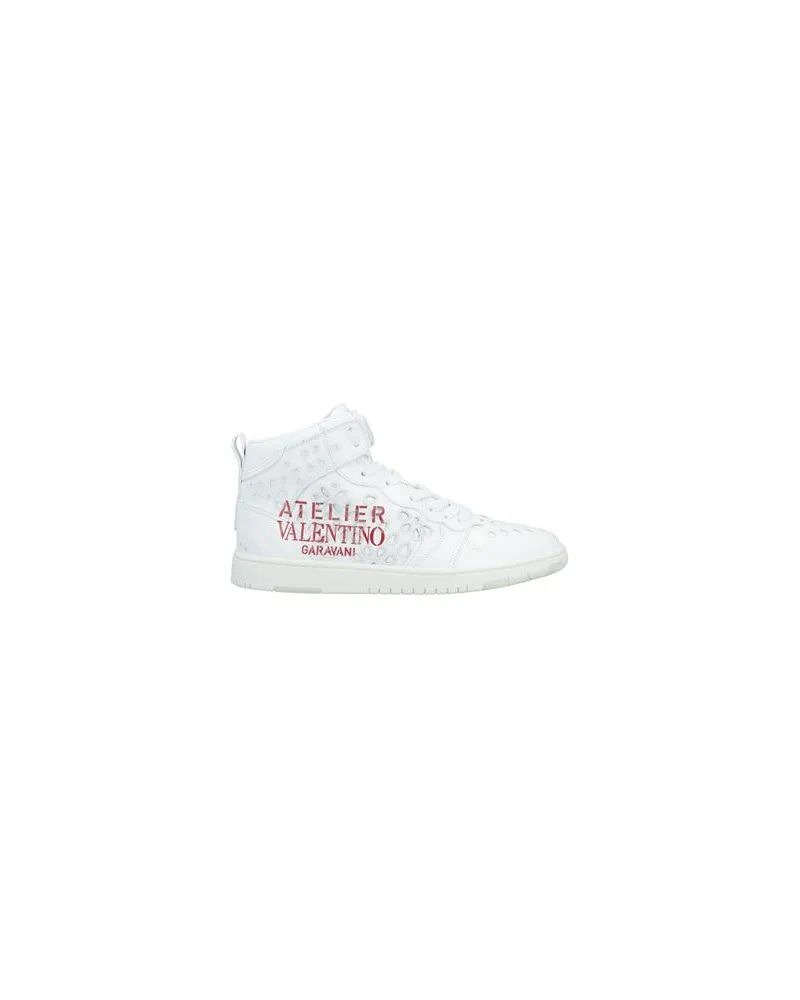 Valentino Garavani SCHUHE - Sneakersauf YOOX.COM Weiß