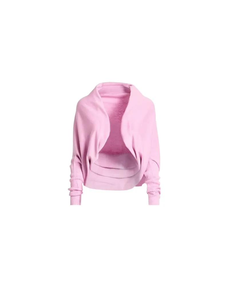 AGNONA STRICKWAREN - Strickjackenauf YOOX.COM Antikrosa