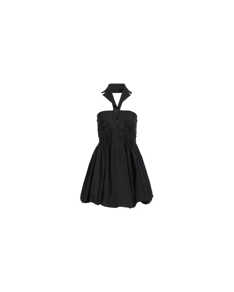 Philosophy Di Lorenzo Serafini KLEIDER - Mini-Kleiderauf YOOX.COM Schwarz