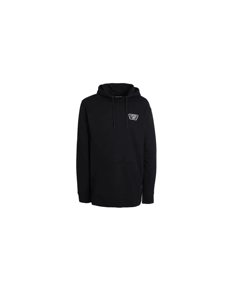 Vans MN FULL PATCHED PO II  - TOPS - Sweatshirtsauf YOOX.COM Schwarz
