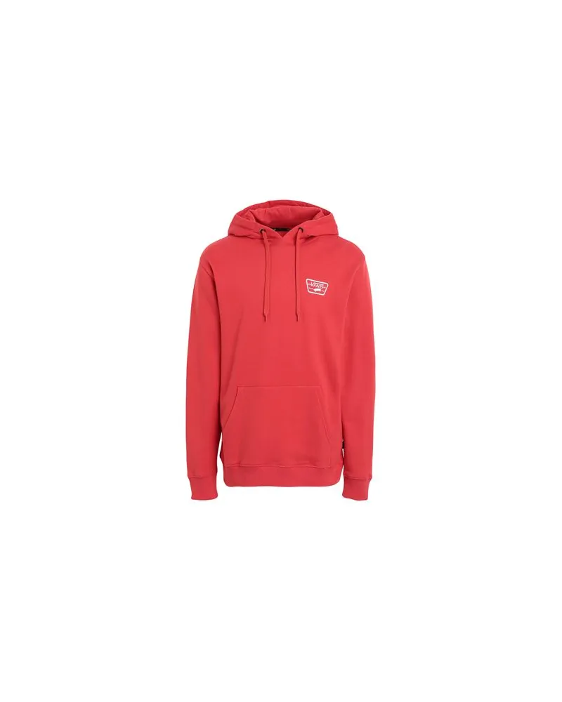 Vans MN FULL PATCHED PO II  - TOPS - Sweatshirtsauf YOOX.COM Rot