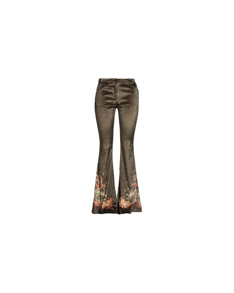 Black Coral HOSEN & RÖCKE - Hosenauf YOOX.COM Dunkelgrün