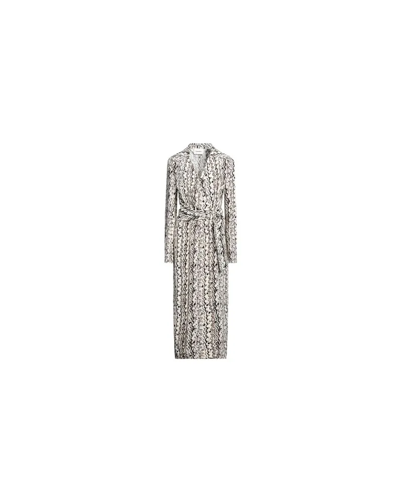Nanushka KLEIDER - Maxi-Kleiderauf YOOX.COM Beige
