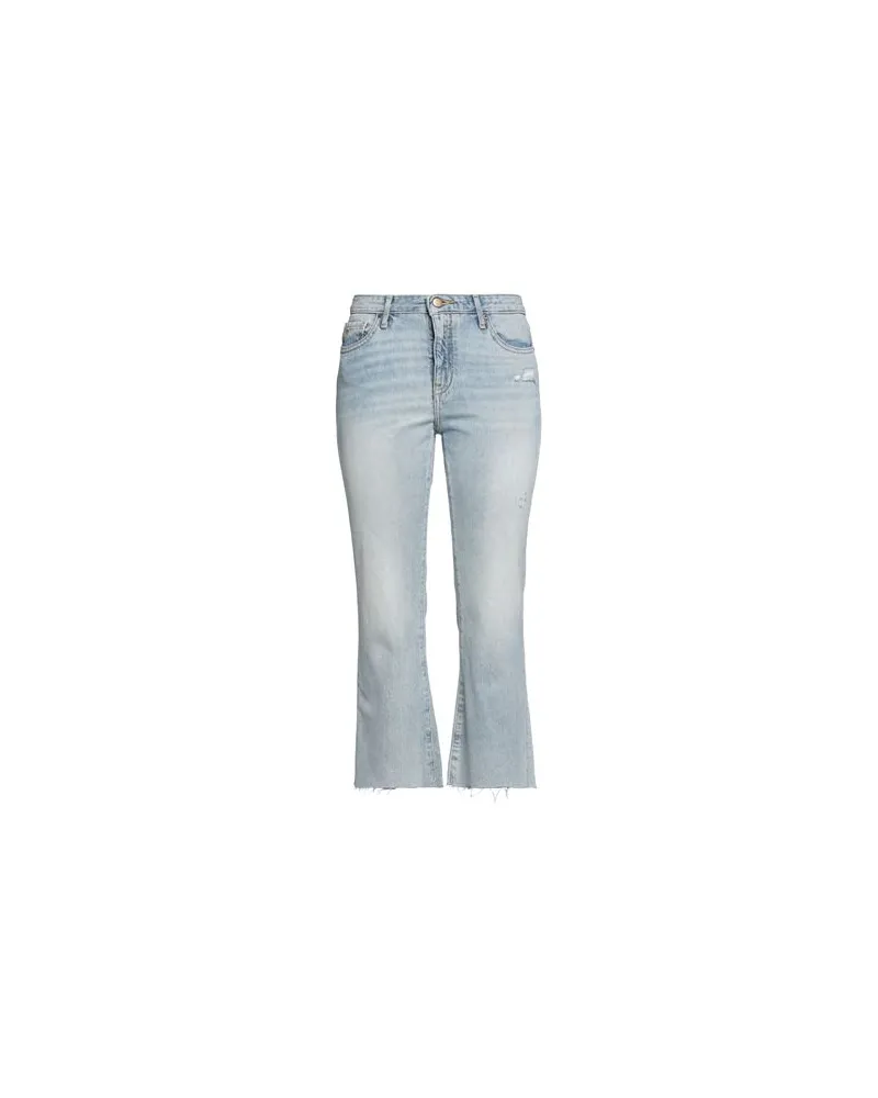 Armani Exchange HOSEN & RÖCKE - Jeanshosenauf YOOX.COM Blau