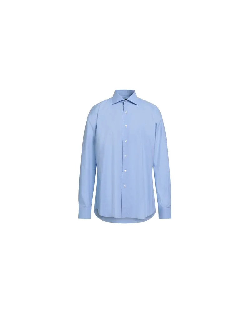 Carlo Pignatelli TOPS - Hemdenauf YOOX.COM Hellblau