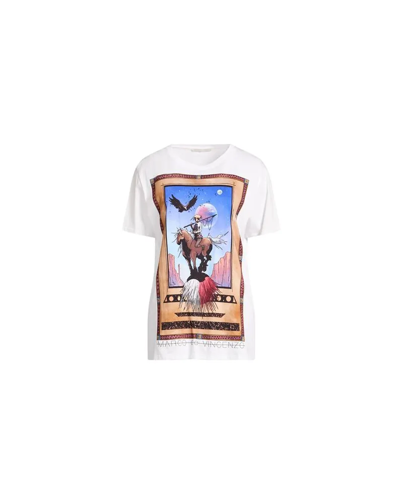Marco de Vincenzo TOPS - T-shirtsauf YOOX.COM Weiß
