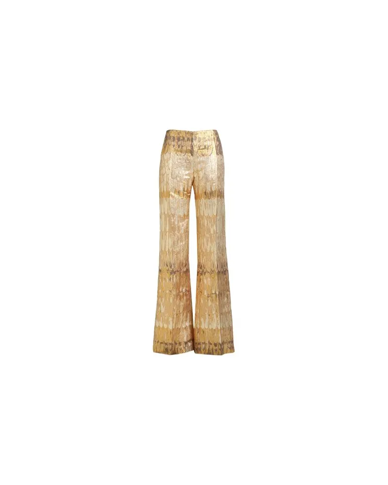 Valentino Garavani HOSEN & RÖCKE - Hosenauf YOOX.COM Gold