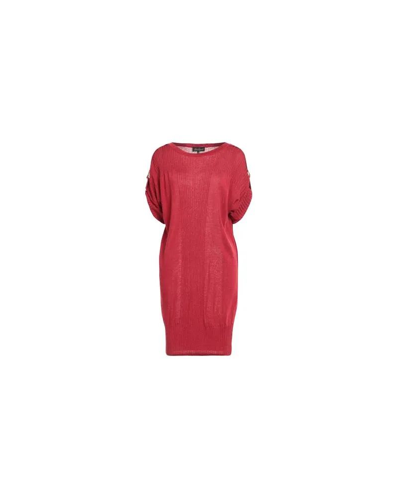 Luisa Spagnoli KLEIDER - Mini-Kleiderauf YOOX.COM Rot