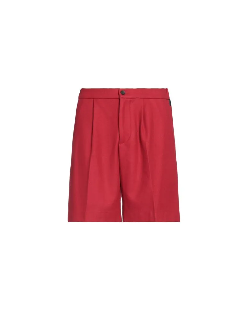 Hevò HOSEN & RÖCKE - Shorts & Bermudashortsauf YOOX.COM Rot