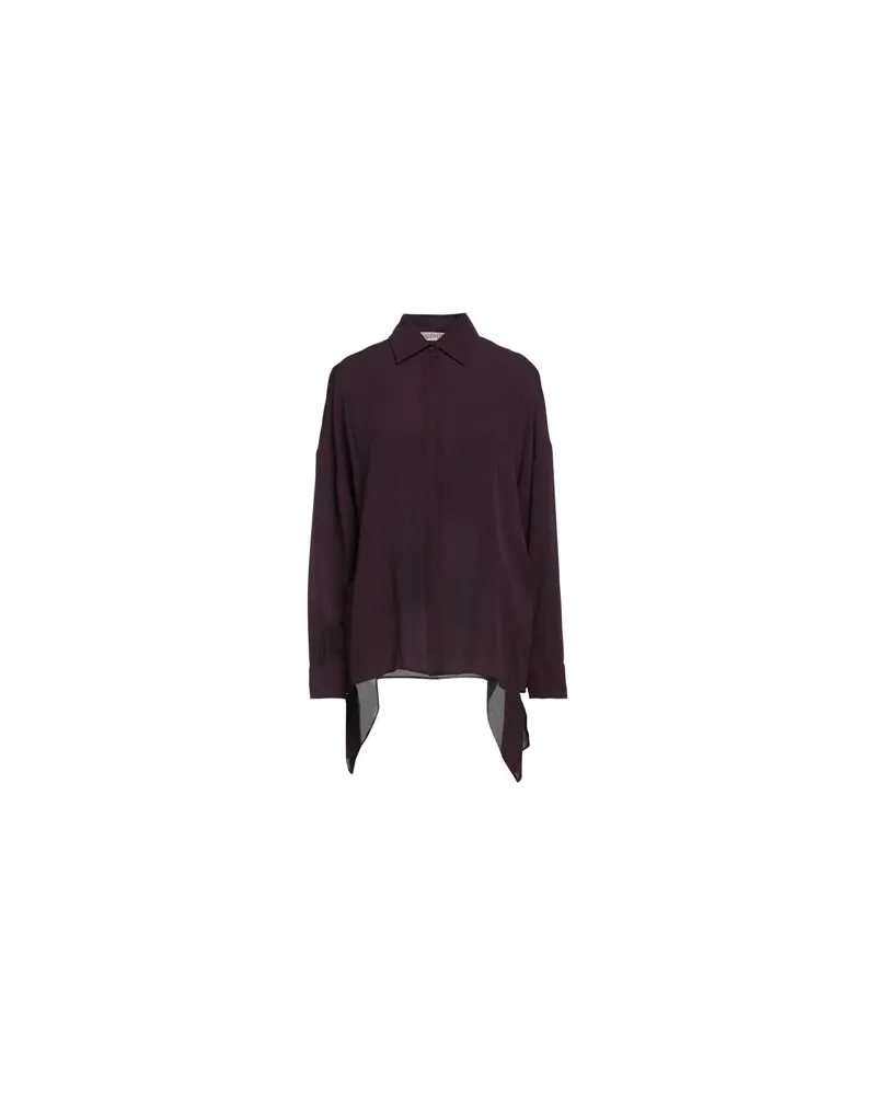 Valentino Garavani TOPS - Hemdenauf YOOX.COM Dunkelviolett