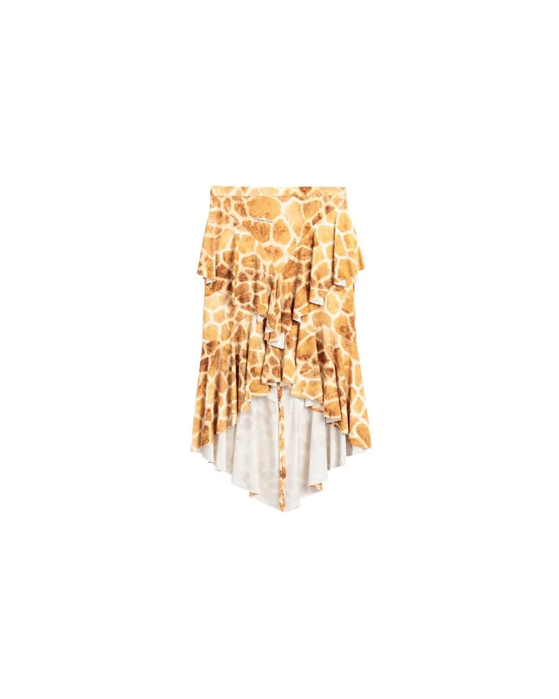 Elisabetta Franchi HOSEN & RÖCKE - Miniröckeauf YOOX.COM Cremeweiß