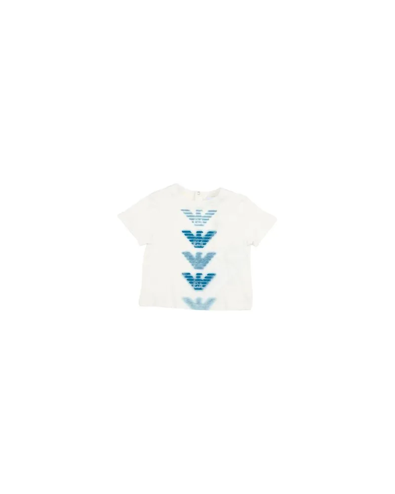Emporio Armani TOPS - T-shirtsauf YOOX.COM Weiß