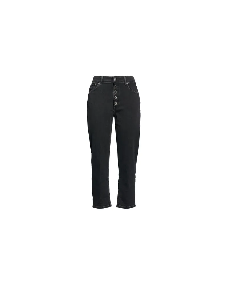 Dondup HOSEN & RÖCKE - Jeanshosenauf YOOX.COM Schwarz