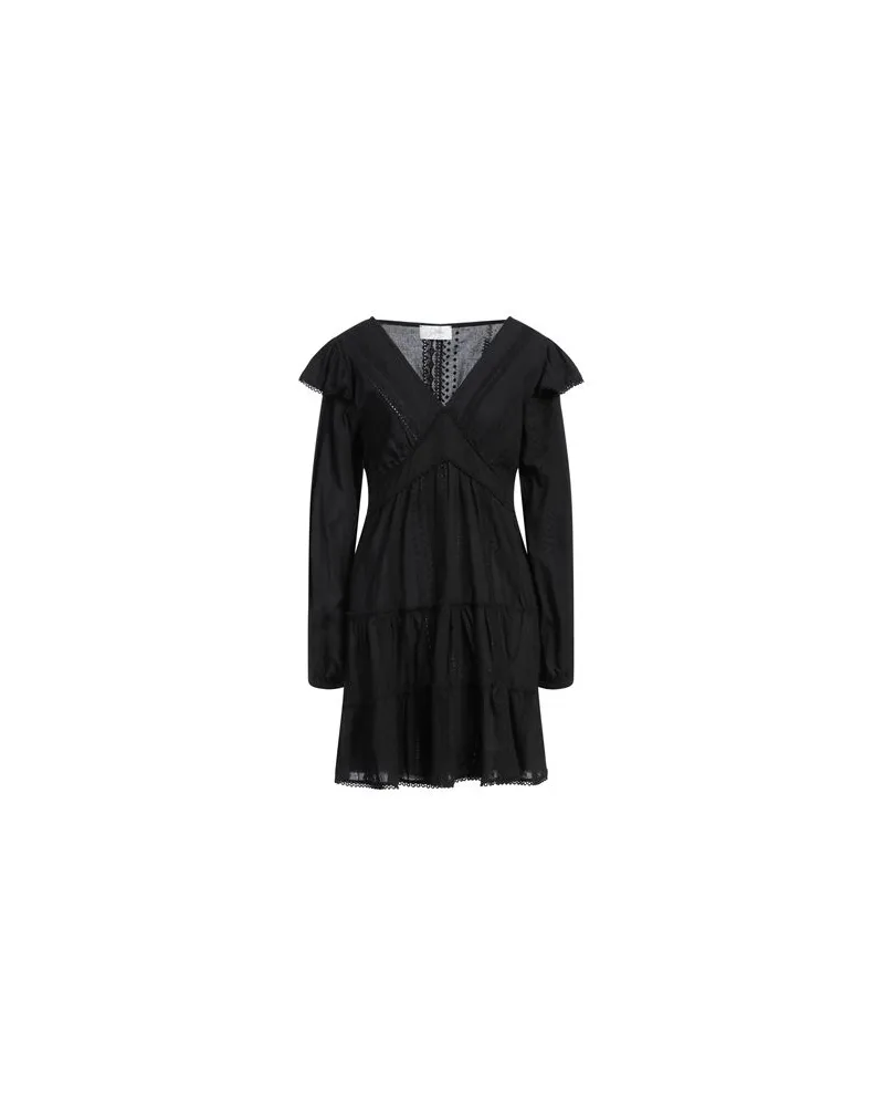 Soallure KLEIDER - Mini-Kleiderauf YOOX.COM Schwarz