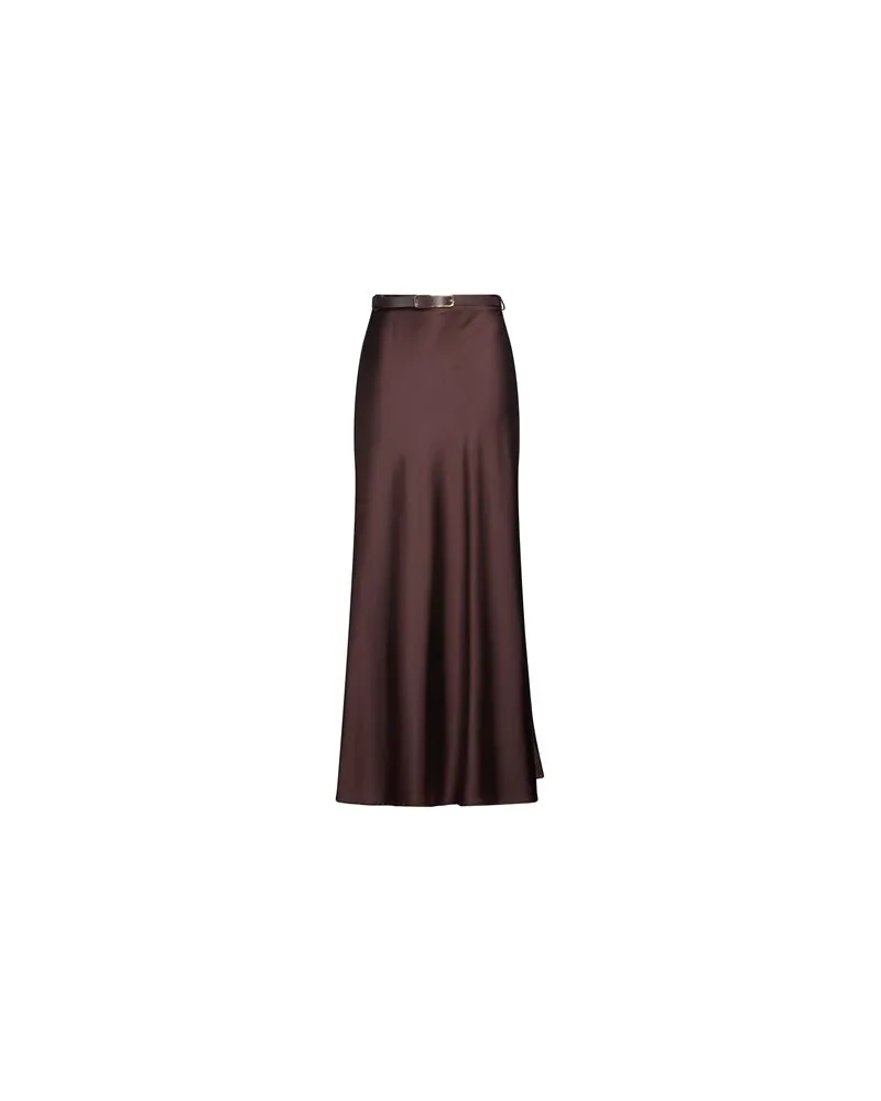 IMPERIAL HOSEN & RÖCKE - Maxi-Röckeauf YOOX.COM Schokobraun