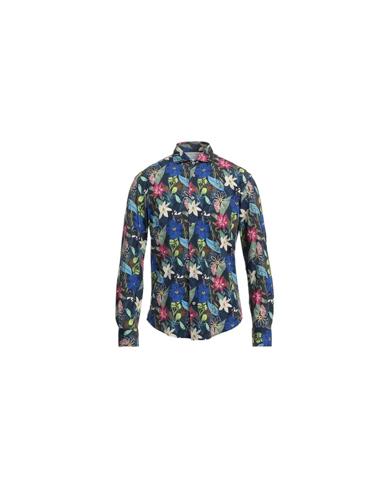 Brian Dales TOPS - Hemdenauf YOOX.COM Marineblau