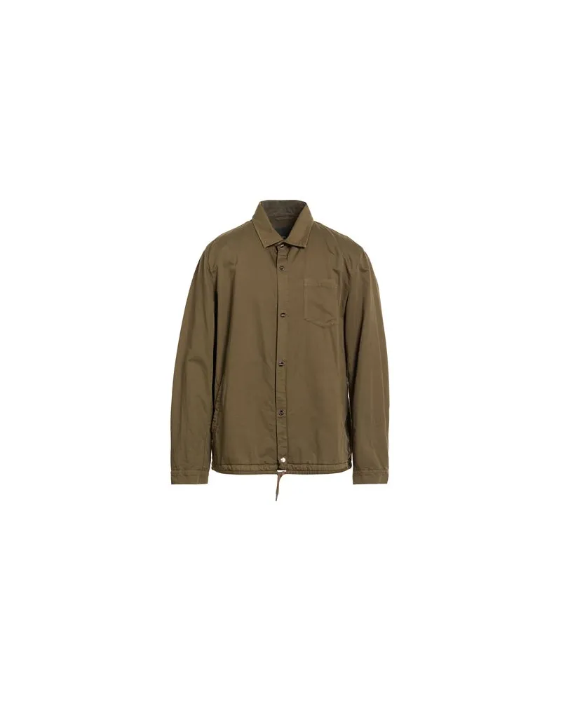 Herno TOPS - Hemdenauf YOOX.COM Militärgrün